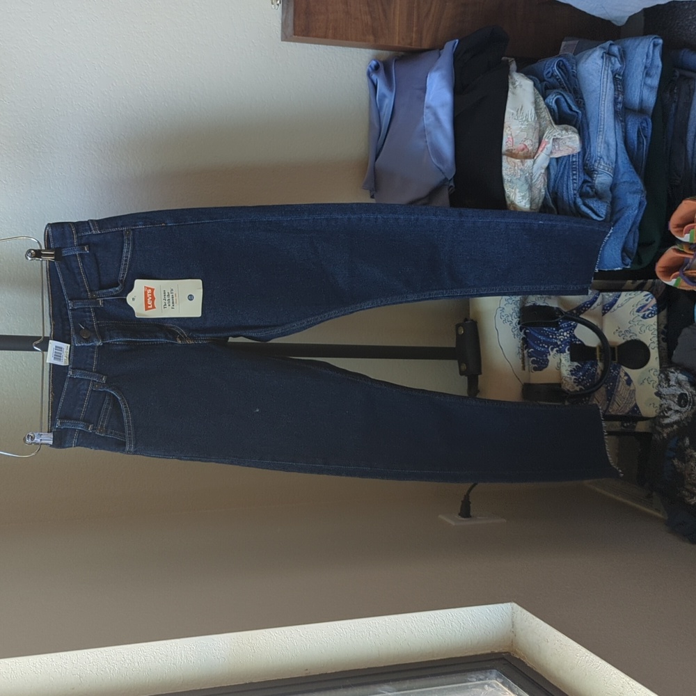 *BO*Orange Label Straight Leg Levis